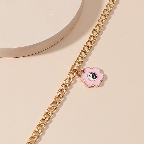 Yin Yang Anklet womans jewelry Fashion Anklet - Picture 1 of 4